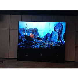 上海液晶拼接屏：上海徐匯誠(chéng)達(dá)創(chuàng)意園