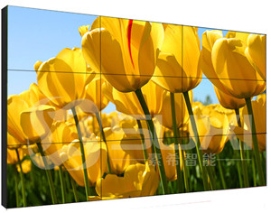 上海拼接屏廠家直銷0.88mm全高清最窄邊拼接屏來(lái)了！