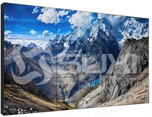 最小拼縫液晶拼接屏0.88mm拼接屏廠家想做到極限最小拼縫還需要怎樣突破？