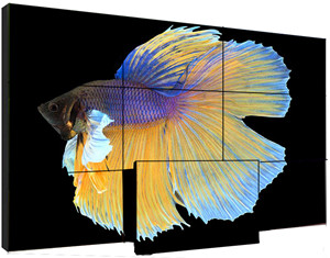 有創意的拼接屏是怎樣設計方案的呢？